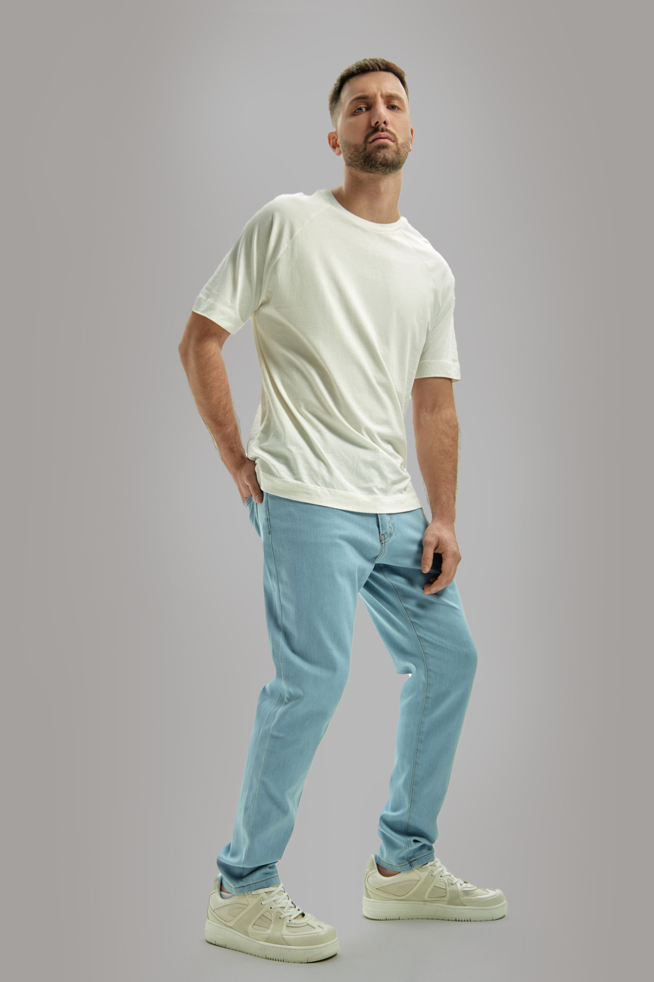 Джинсы DAD  Van Mich