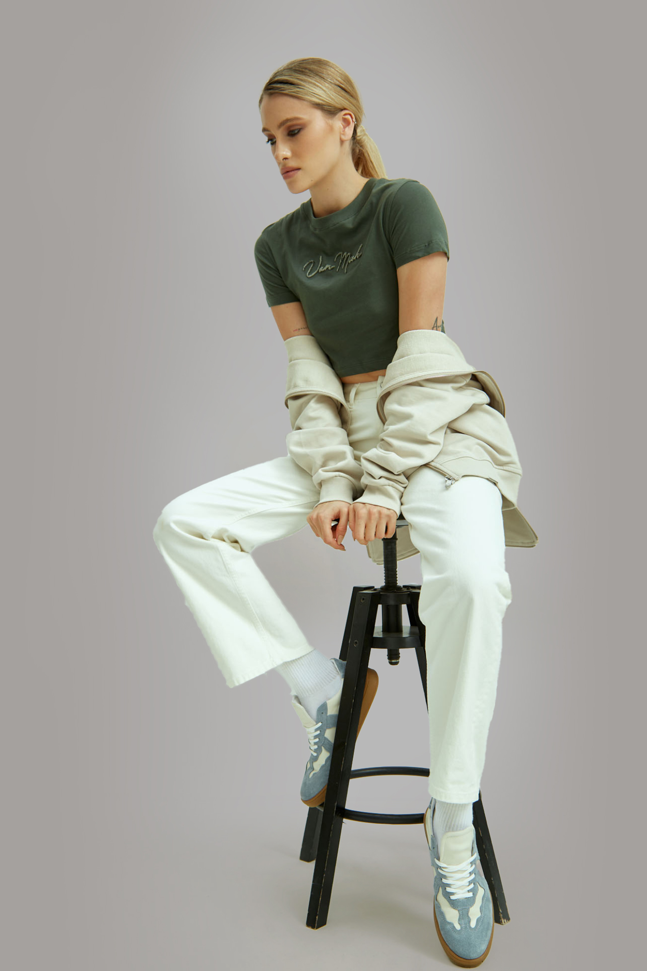 Кроп-топ Van Mich