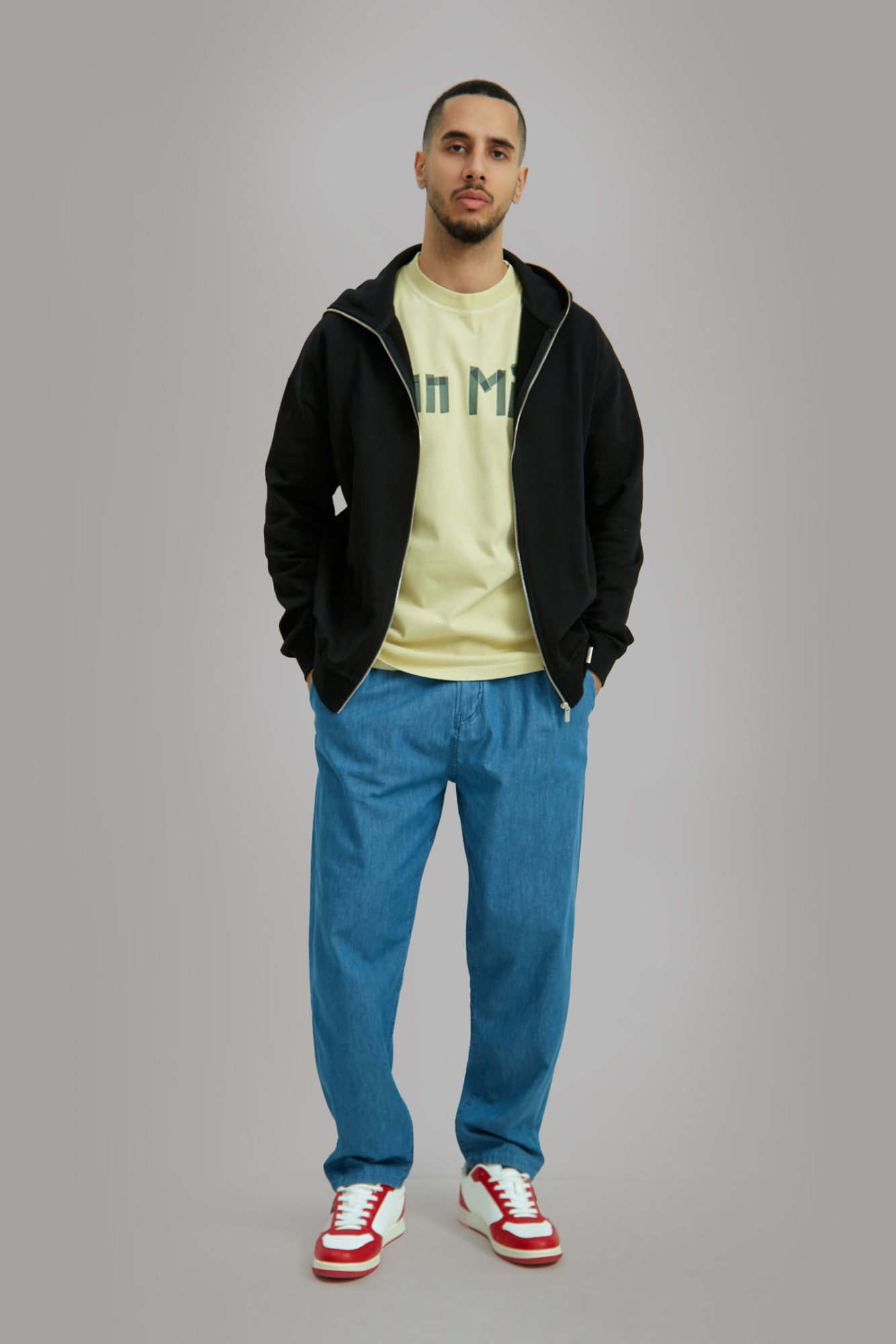 Толстовка с капюшоном Van Mich