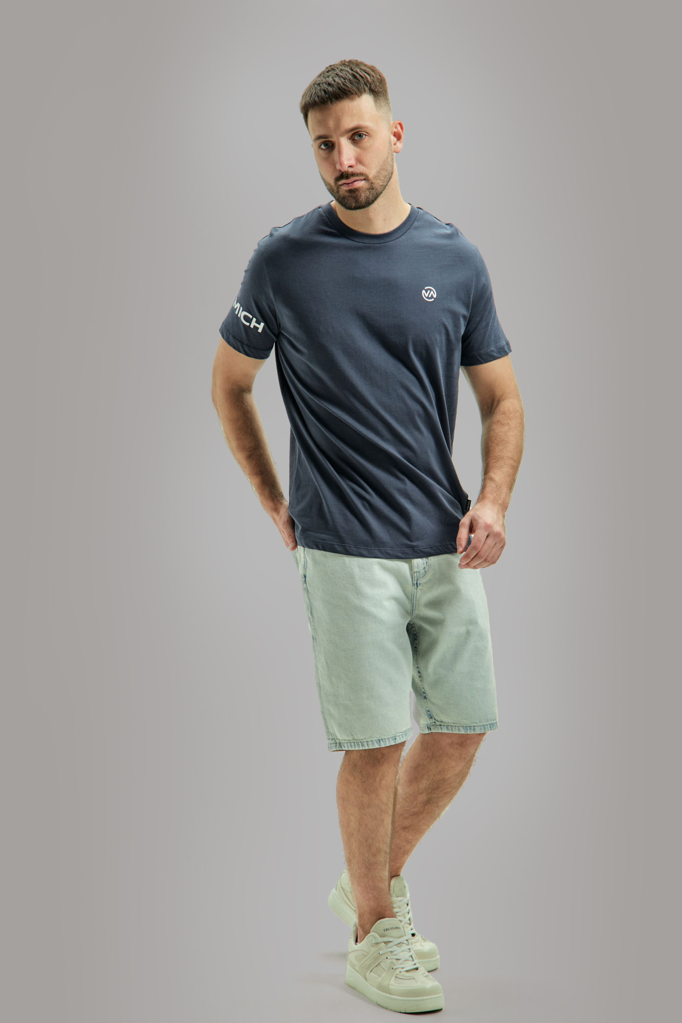 Шорты джинсовые Van Mich