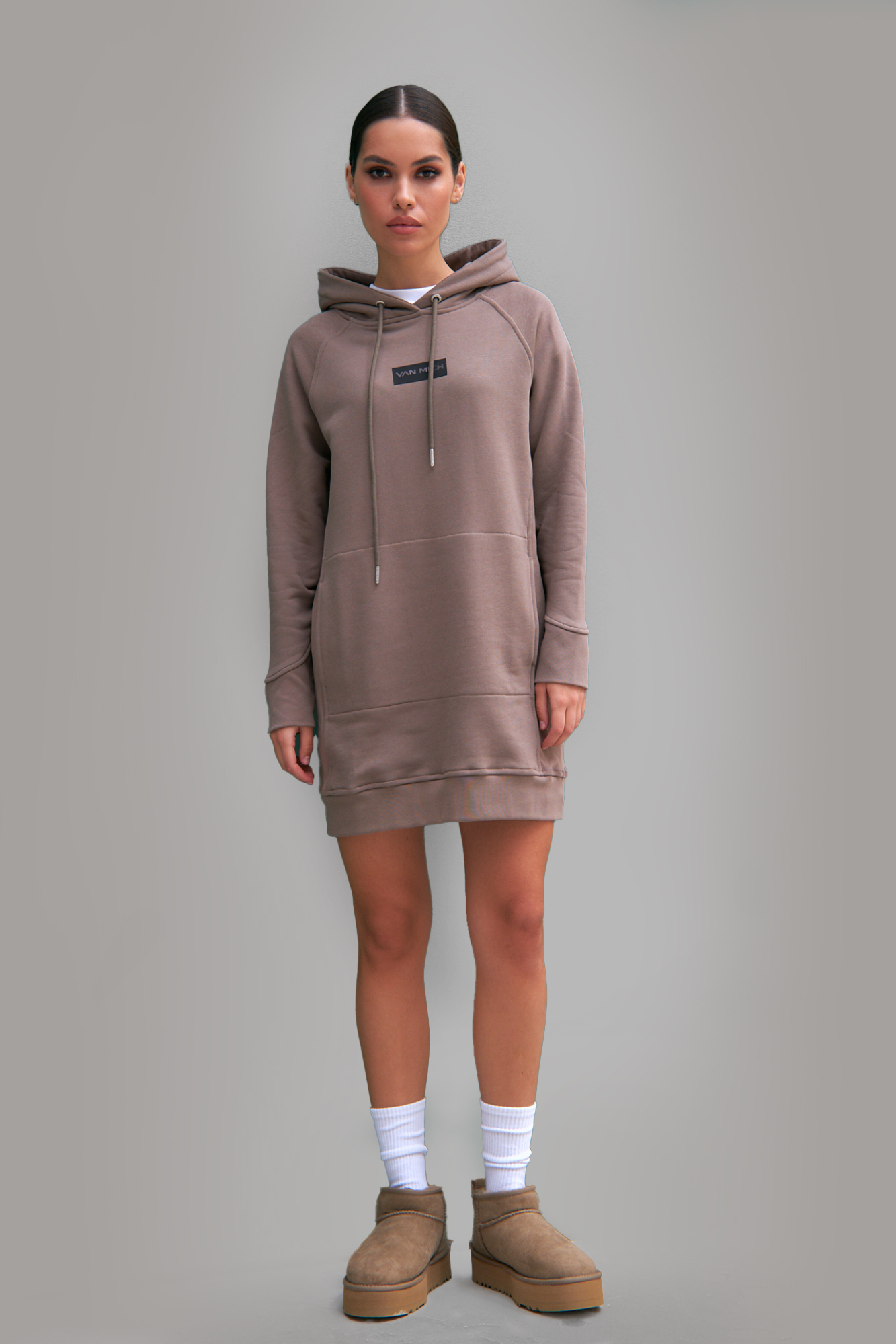 Платье толстовка Van Mich