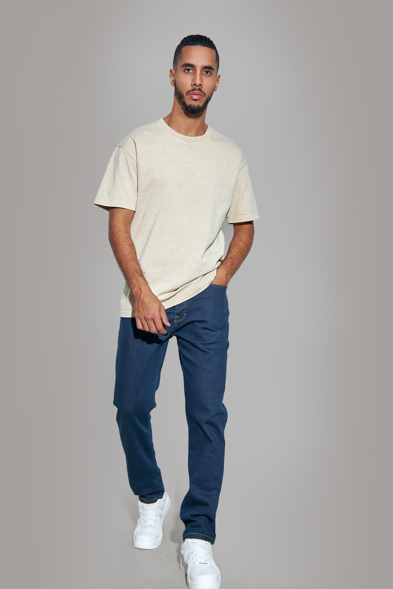 Джинсы TAPER Van Mich