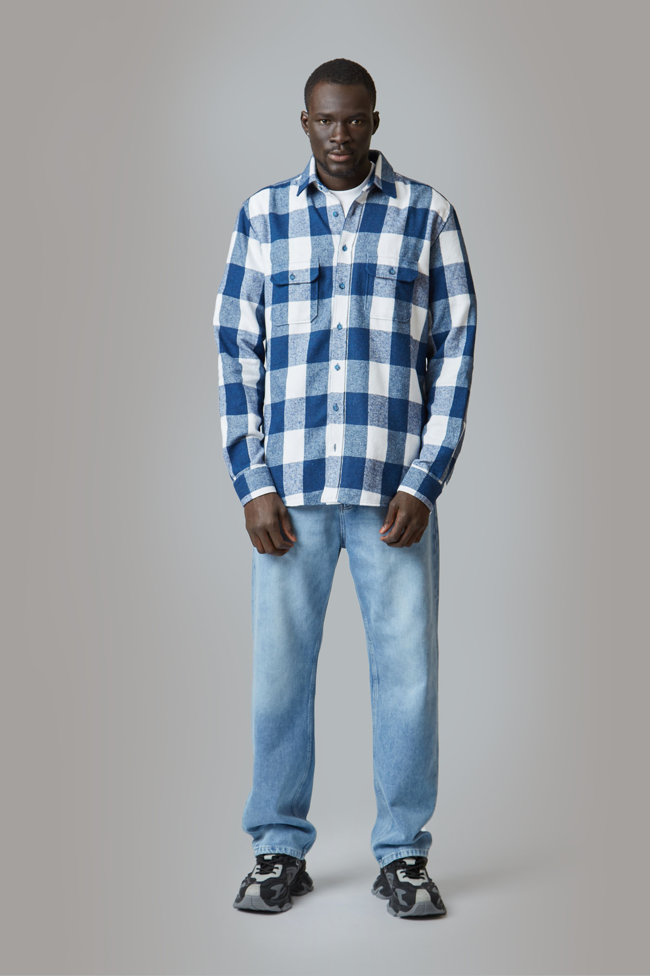 Рубашка д/р Van Mich