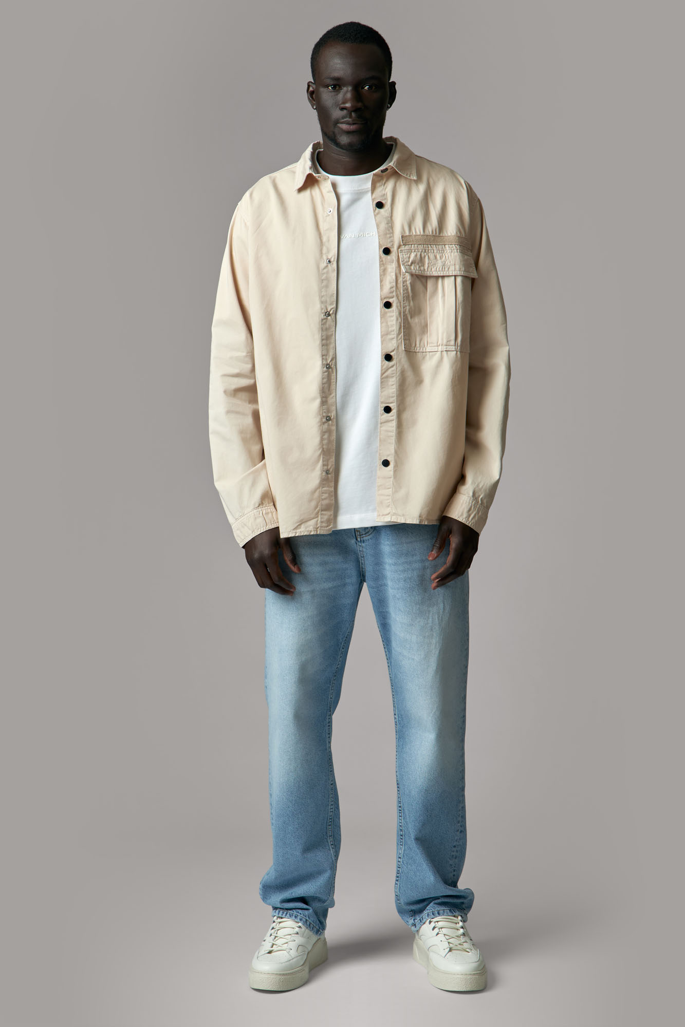 Рубашка с длинным рукавом Van Mich