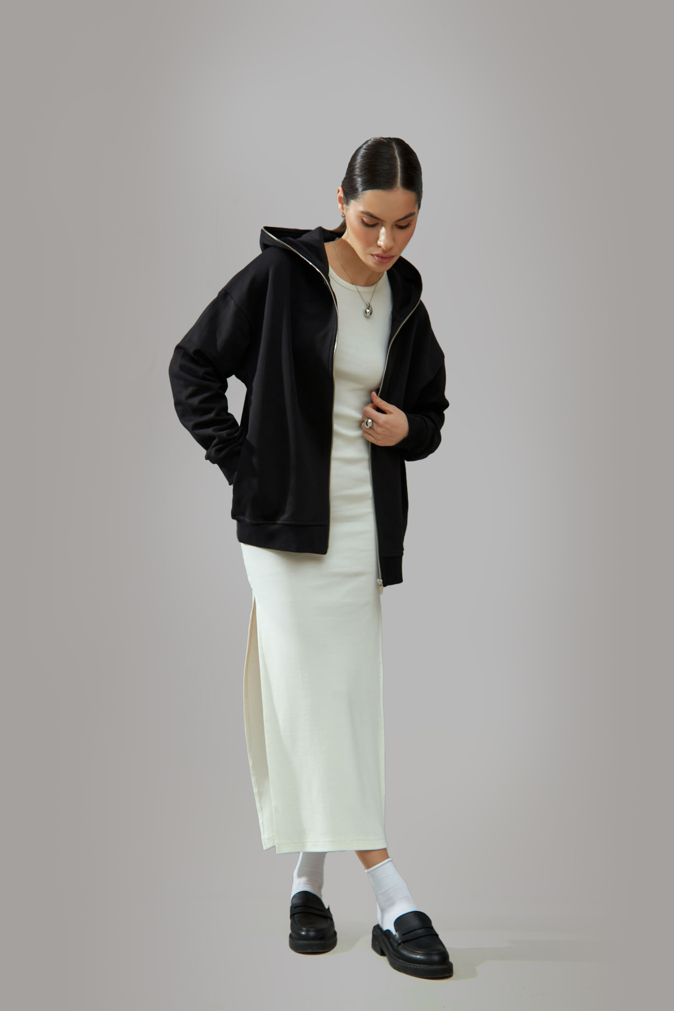 Толстовка с капюшоном Van Mich