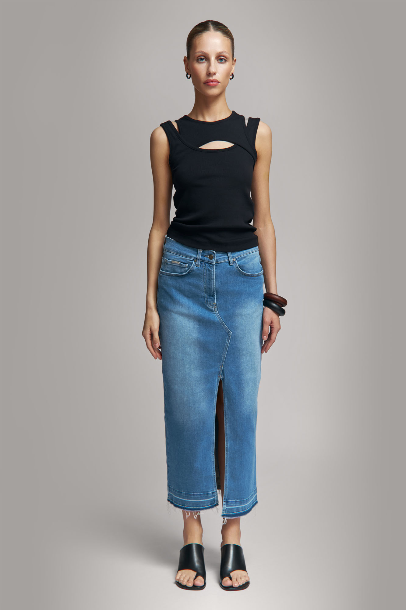 Юбка джинсовая Van Mich